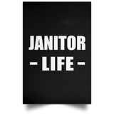 Janitor Life - Poster Portrait