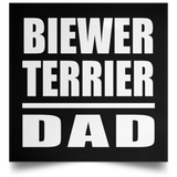 Biewer Terrier Dad - Poster Square