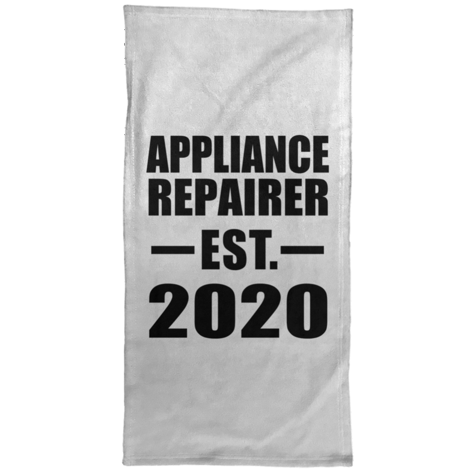 Appliance Repairer Established EST. 2020 - Hand Towel