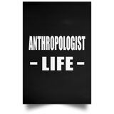 Anthropologist Life - Poster Portrait