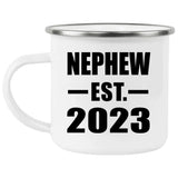 Nephew Established EST. 2023 - 12oz Camping Mug