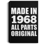 56th Birthday Made in 1968 All Parts Original - Canvas Portrait