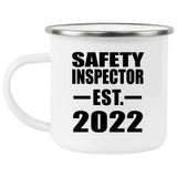 Safety Inspector Established EST. 2022 - 12oz Camping Mug