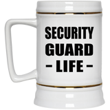 Security Guard Life - Beer Stein