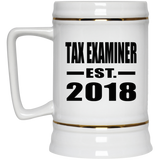 Tax Examiner Established EST. 2018 - Beer Stein