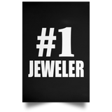 Number One #1 Jeweler - Poster Portrait