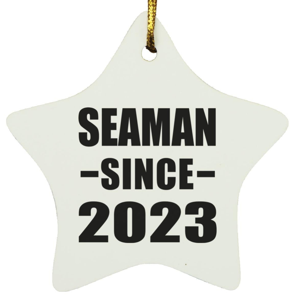 Seaman Since 2023 - Star Ornament