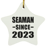Seaman Since 2023 - Star Ornament