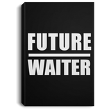 Future Waiter - Canvas Portrait