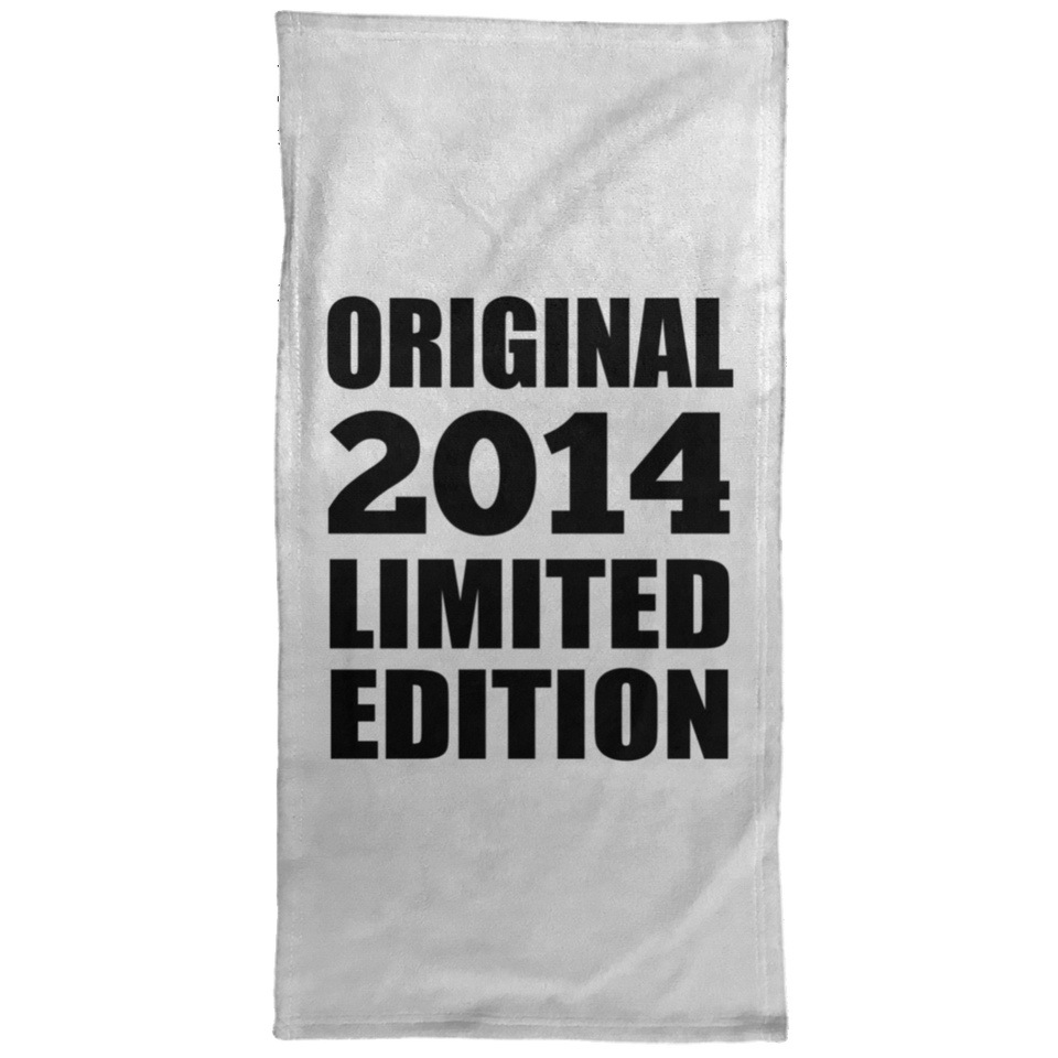 10th Birthday Original 2014 Limited Edition - Hand Towel