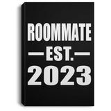 Roommate Established EST. 2023 - Canvas Portrait