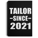 Tailor Since 2021 - Canvas Portrait