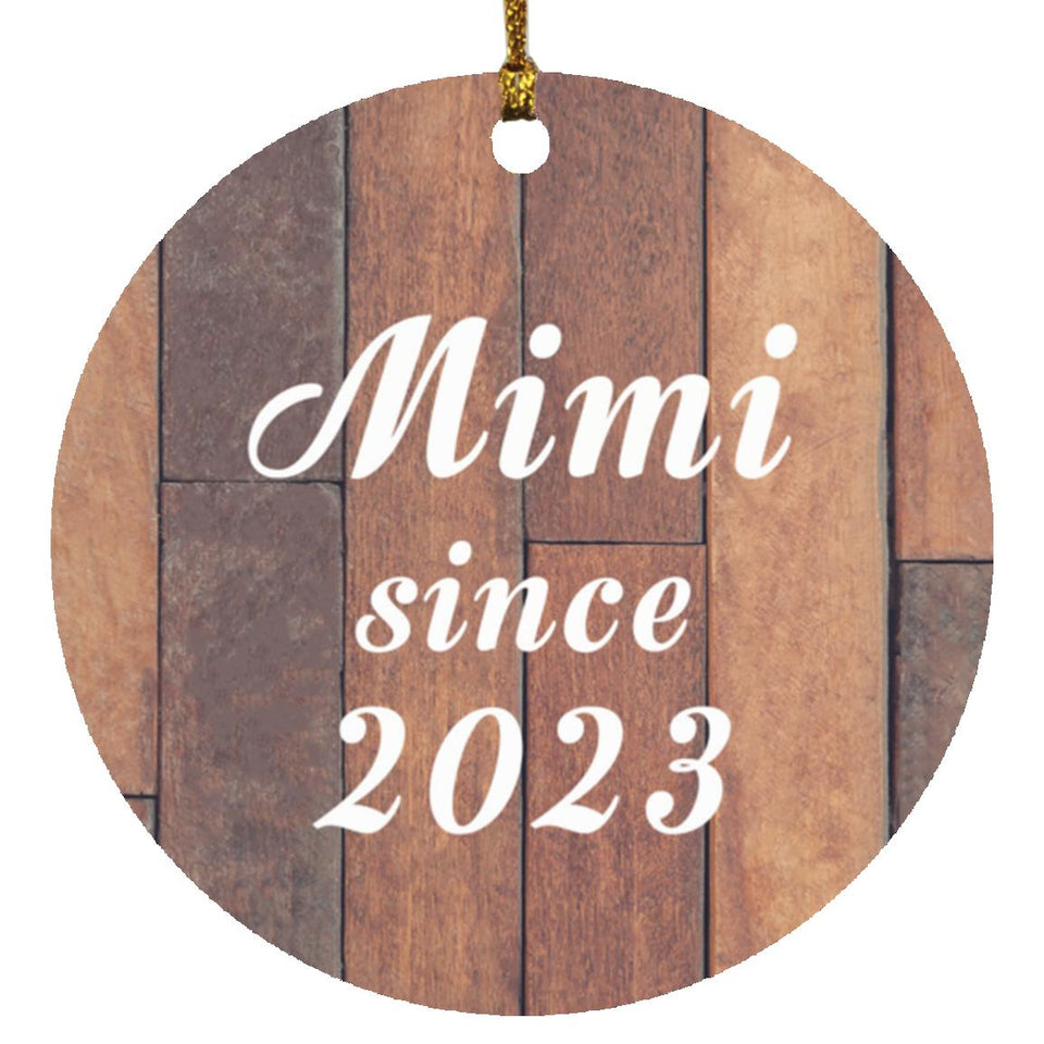Mimi Since 2023 - Circle Ornament E