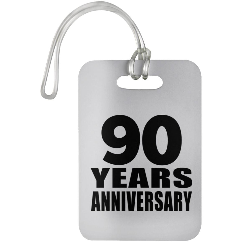 90th Anniversary 90 Years Anniversary - Luggage Bag Tag