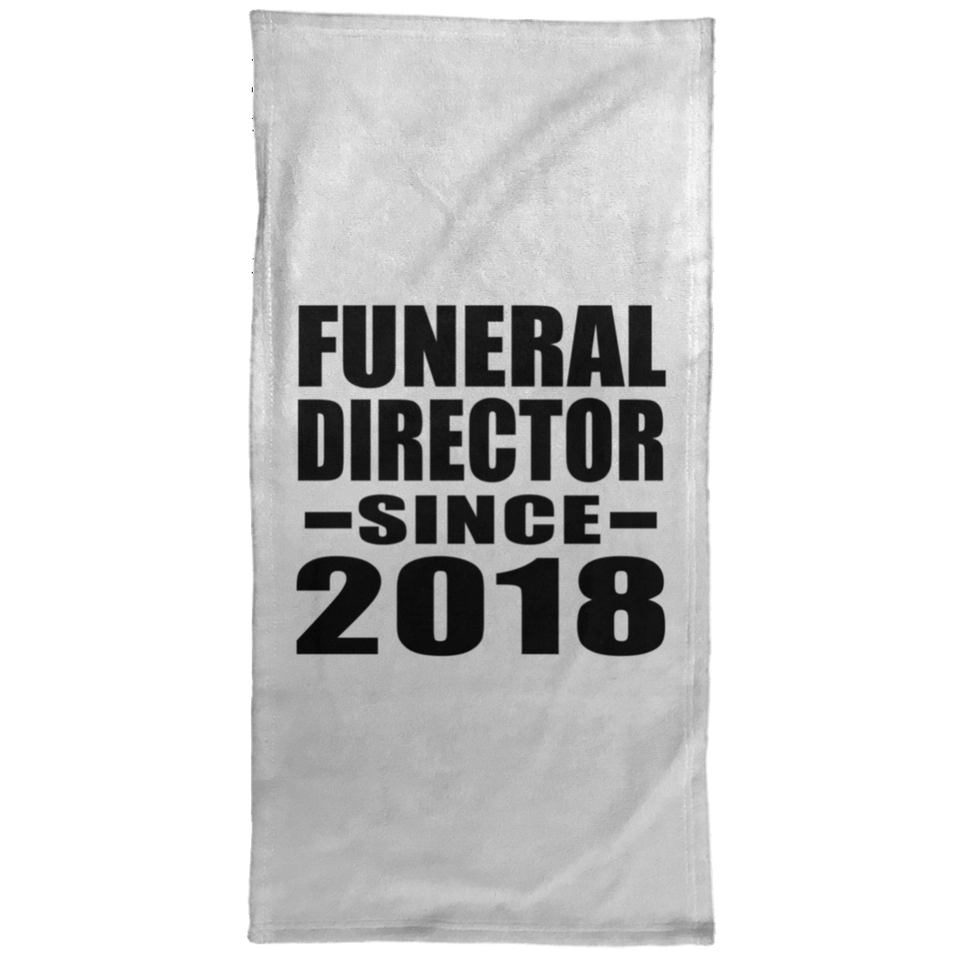 Funeral Director Since 2018 - Hand Towel