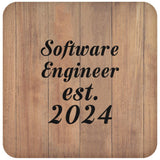 Software Engineer Established Est. 2024 - Drink Coaster C