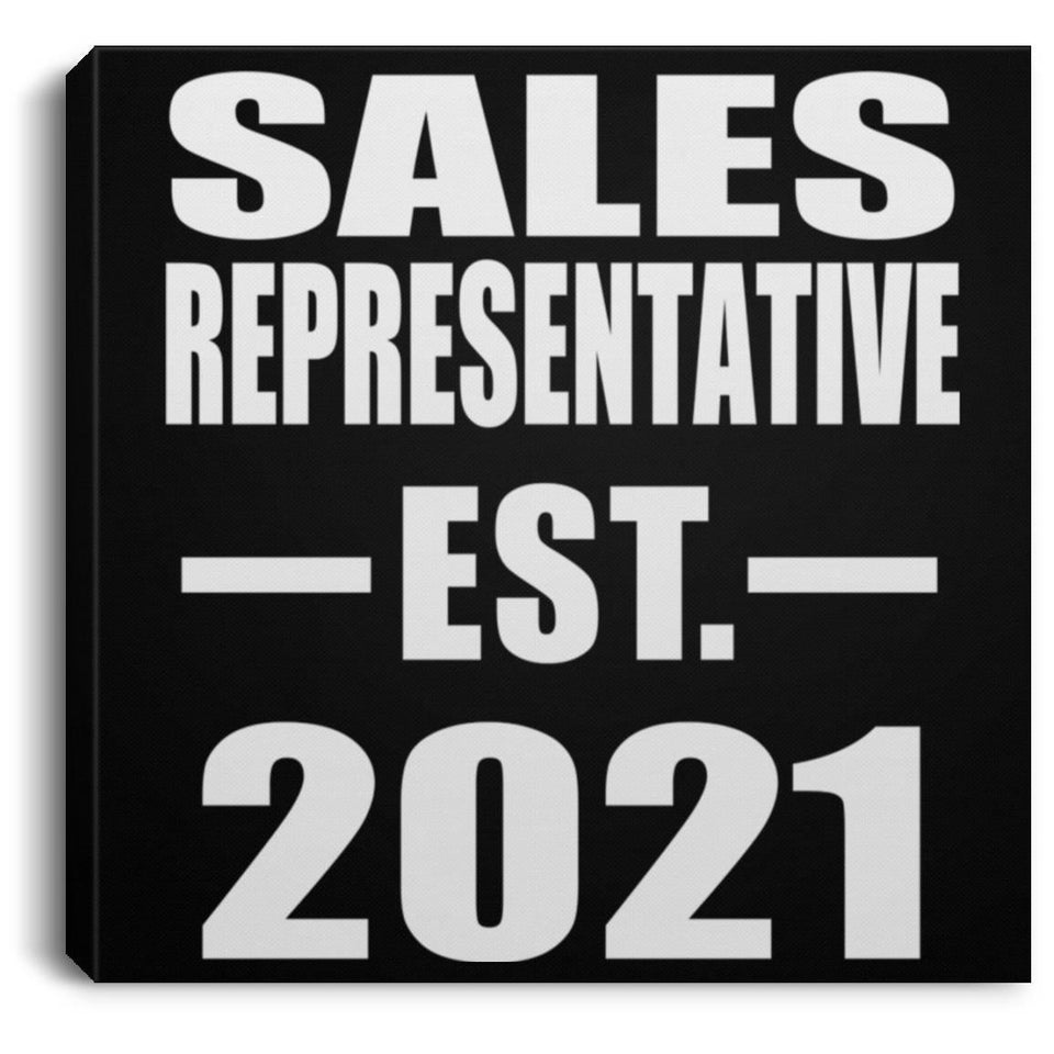 Sales Representative Established EST. 2021 - Canvas Square