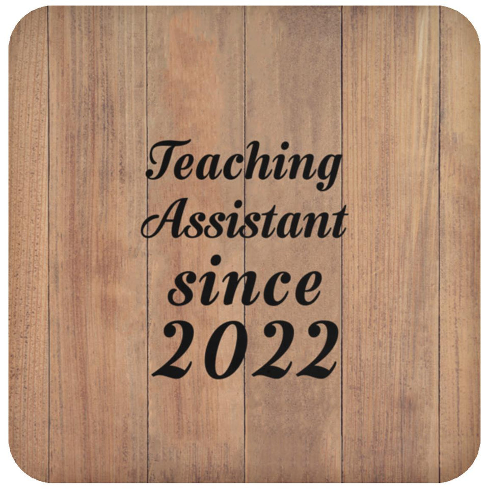 Teaching Assistant Since 2022 - Drink Coaster C