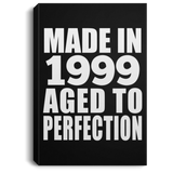 25th Birthday Made In 1999 Aged to Perfection - Canvas Portrait