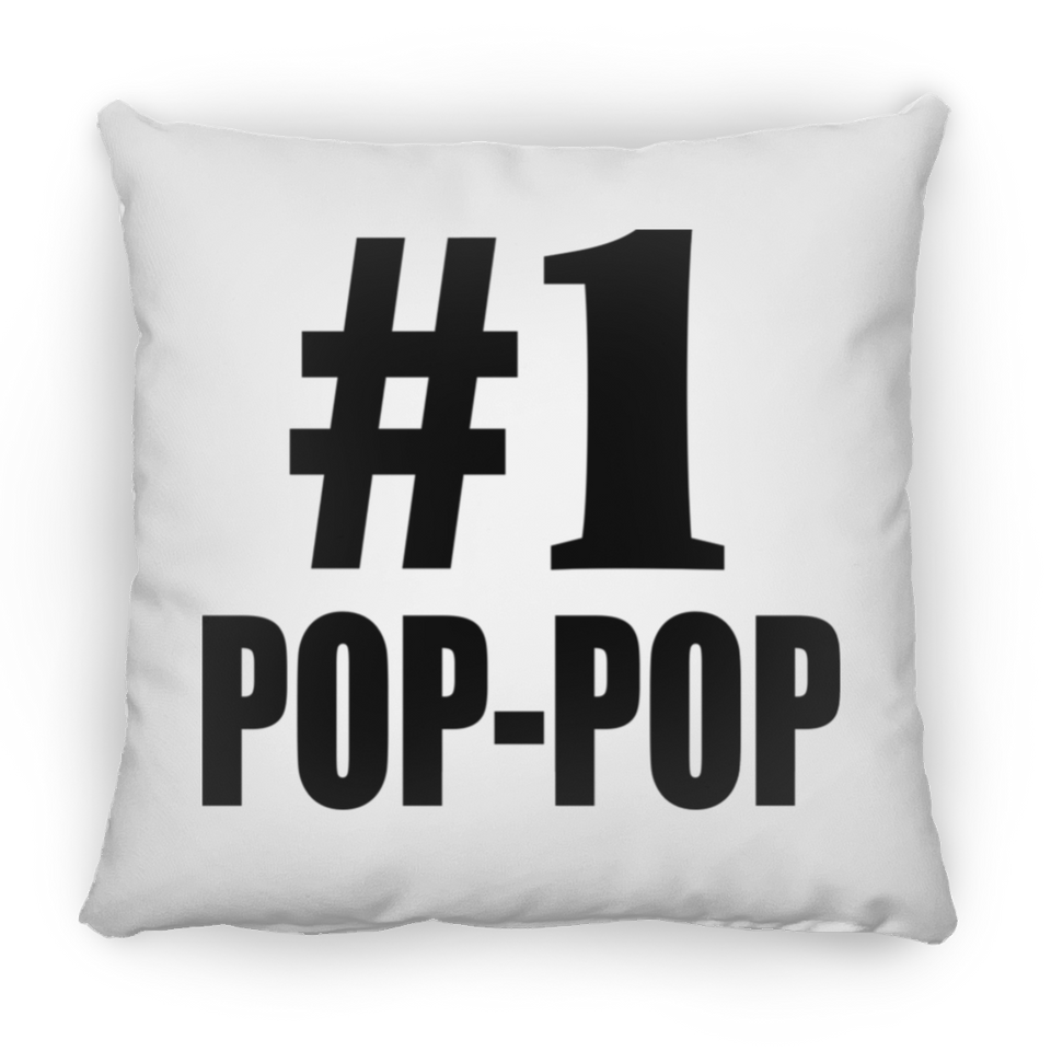 Number One #1 Pop-Pop - Throw Pillow