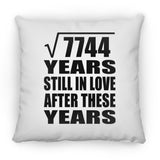 88th Anniversary Square Root of 7744 Years Still In Love - Throw Pillow