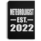 Meteorologist Established EST. 2022 - Canvas Portrait