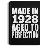 96th Birthday Made In 1928 Aged to Perfection - Canvas Portrait