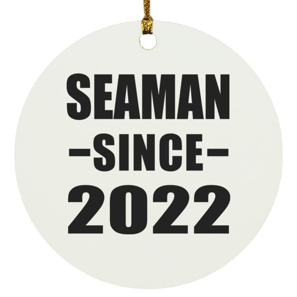 Seaman Since 2022 - Circle Ornament
