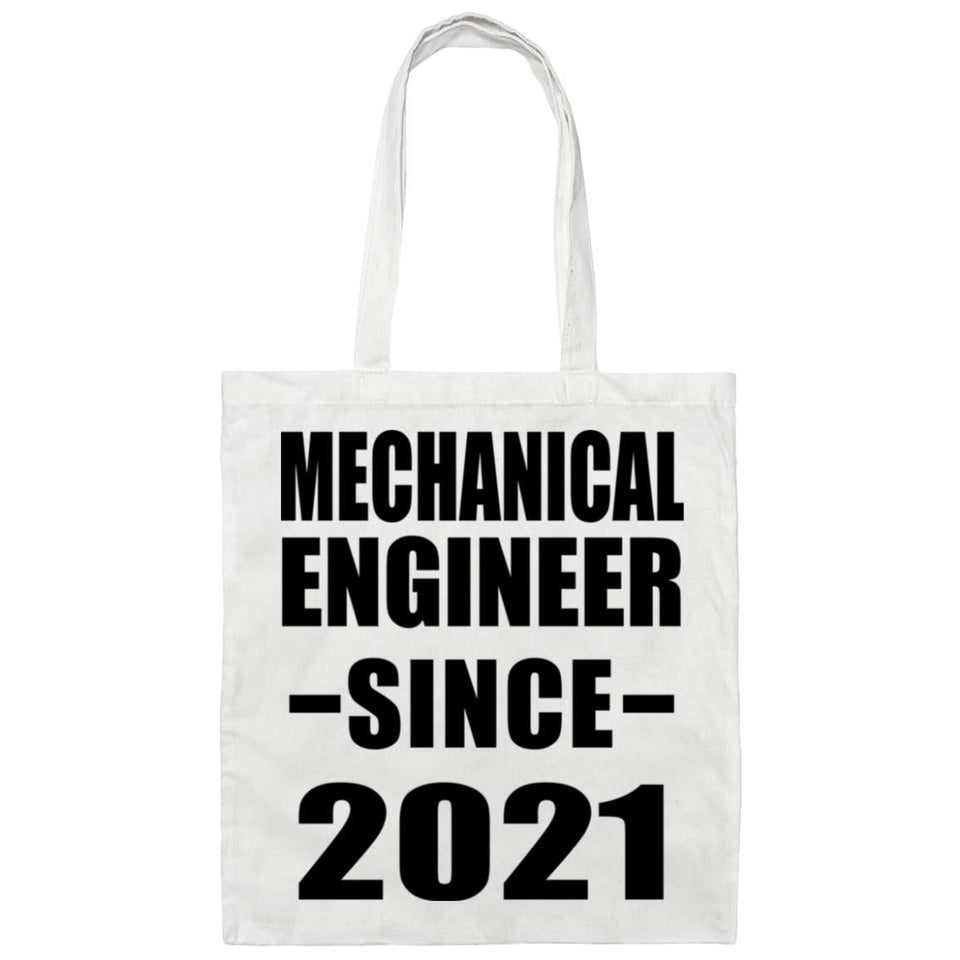 Mechanical Engineer Since 2021 - Tote Bag White