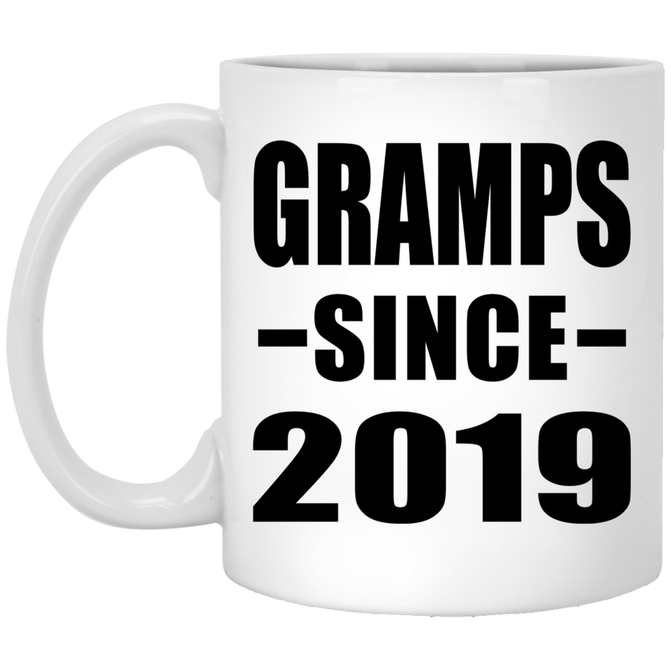 Gramps Since 2019 - 11oz Coffee Mug