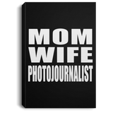 Mom Wife Photojournalist - Canvas Portrait