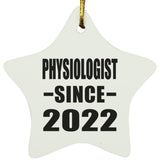 Physiologist Since 2022 - Star Ornament