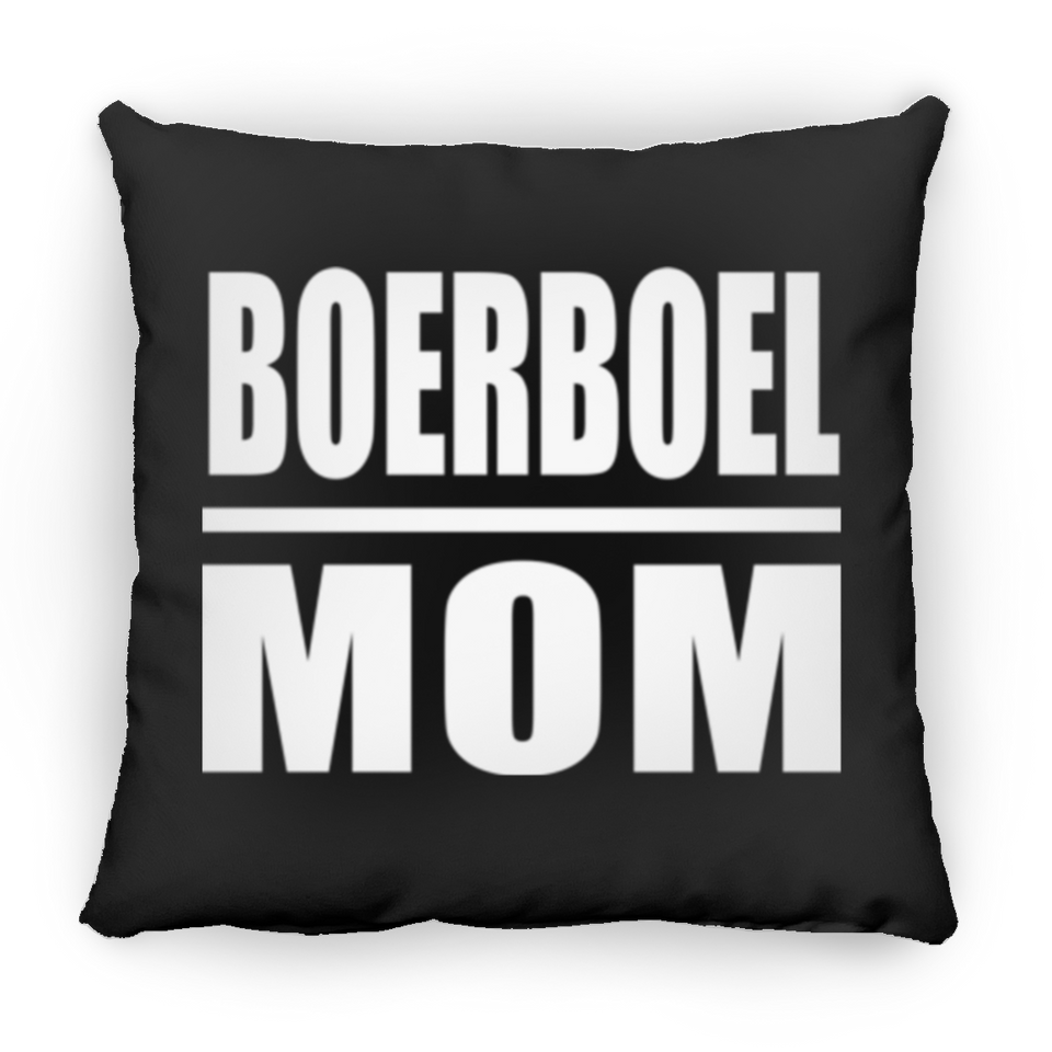 Boerboel Mom - Throw Pillow Black