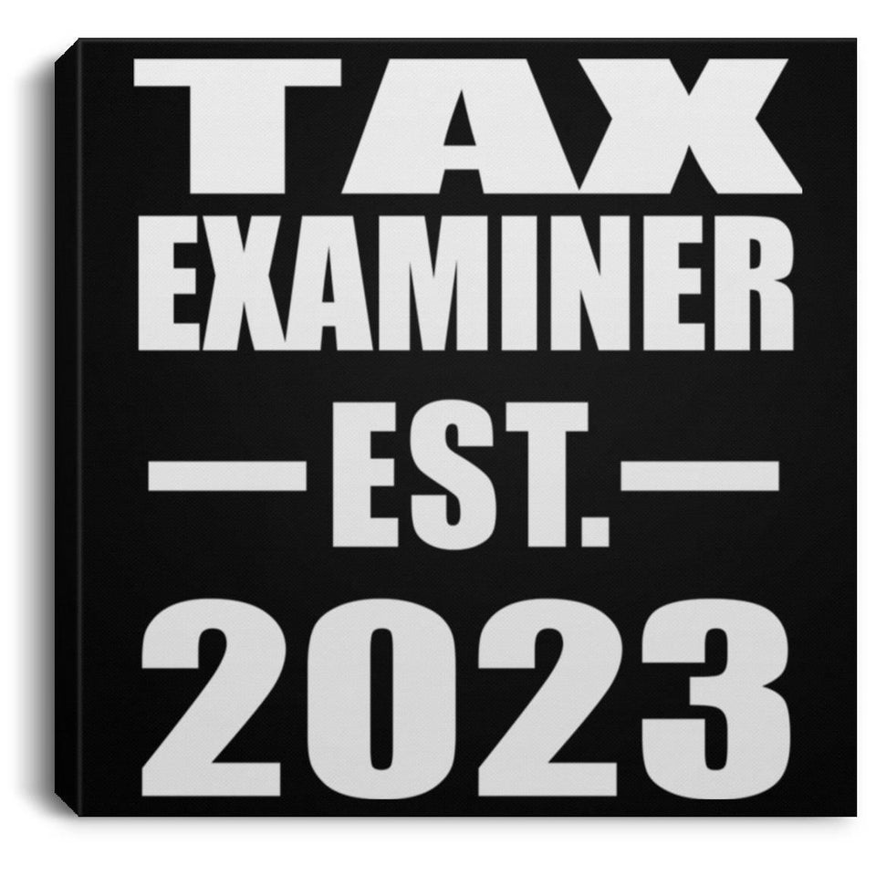 Tax Examiner Established EST. 2023 - Canvas Square