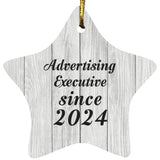 Advertising Executive Since 2024 - Star Ornament F
