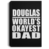 Douglas World's Okayest Dad - Canvas Portrait
