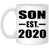 Son Established EST. 2020 - 11oz Coffee Mug
