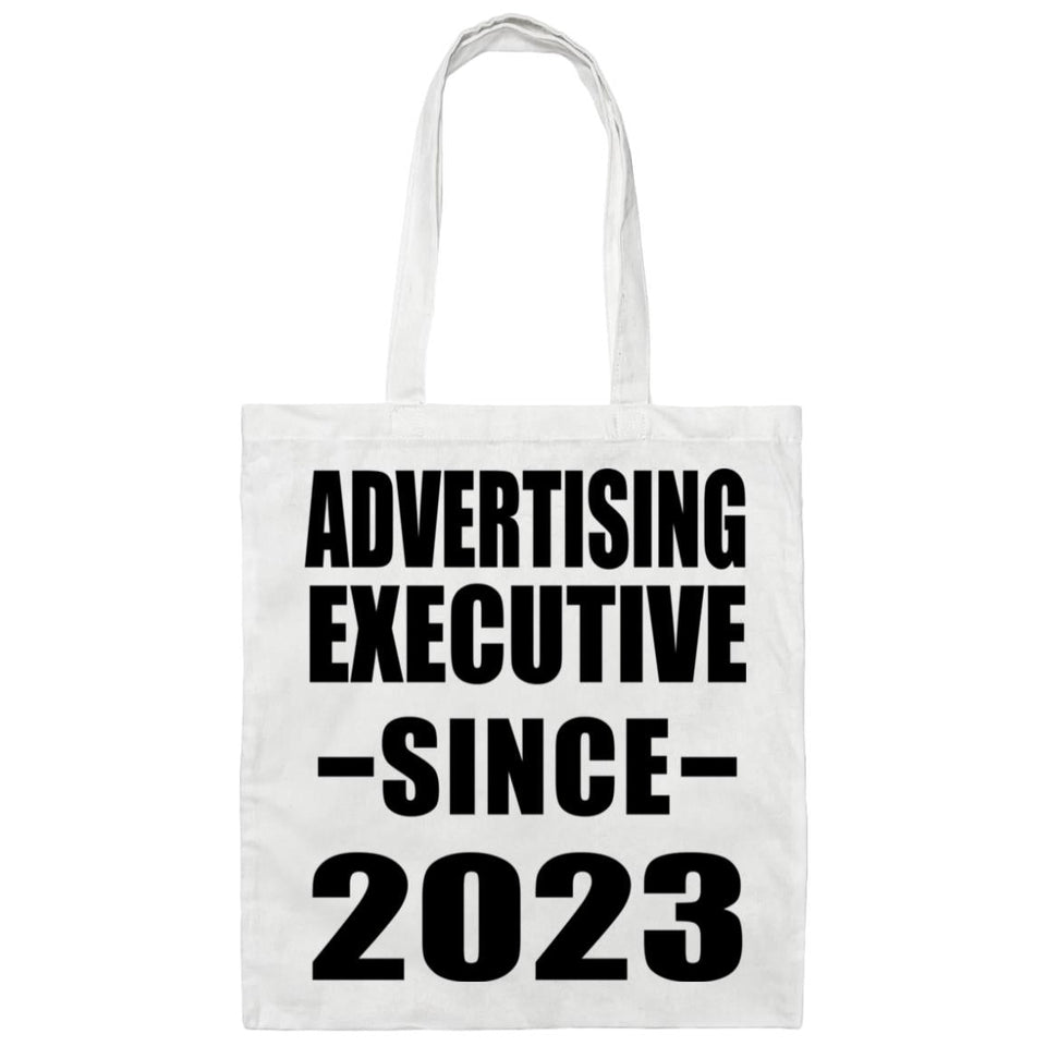 Advertising Executive Since 2023 - Tote Bag White