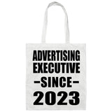 Advertising Executive Since 2023 - Tote Bag White