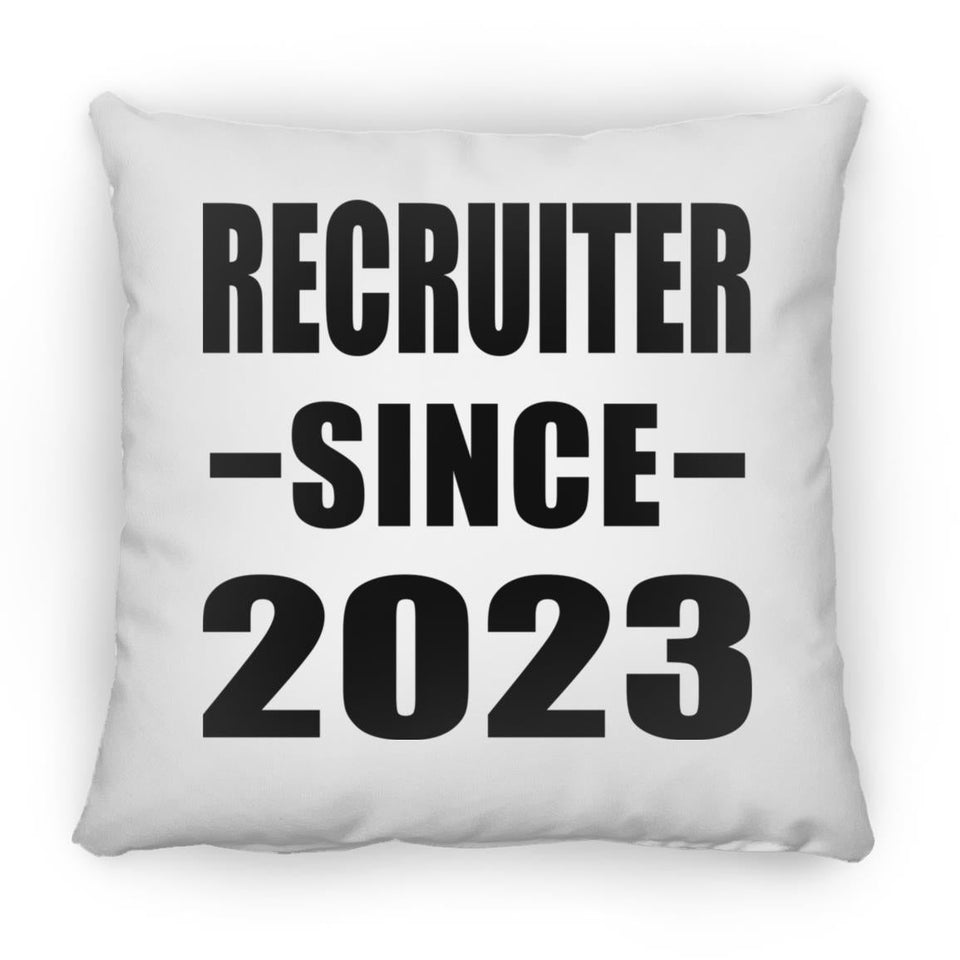 Recruiter Since 2023 - Throw Pillow