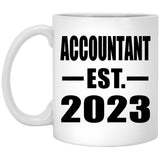 Accountant Established EST. 2023 - 11oz Coffee Mug
