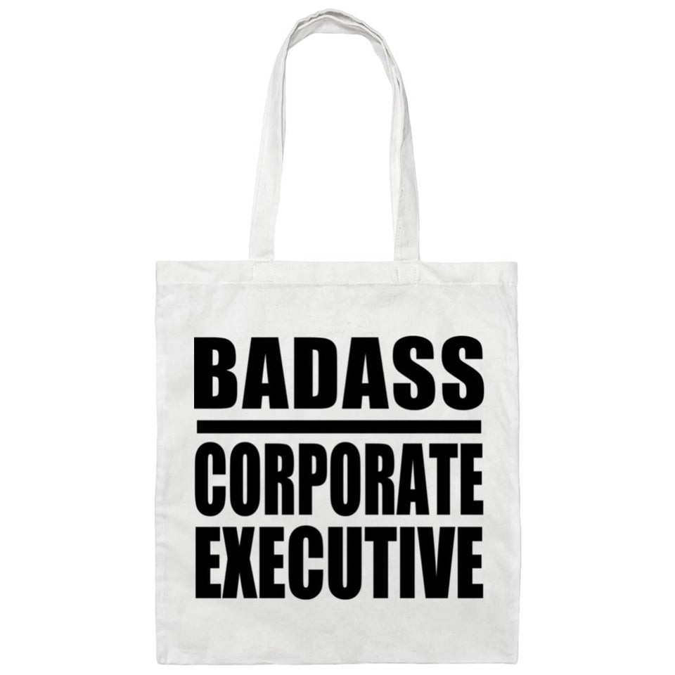 Badass Corporate Executive - Tote Bag White