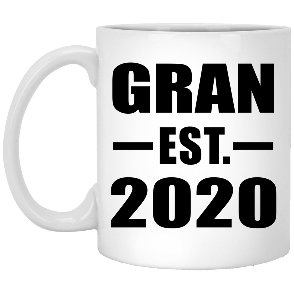 Gran Established EST. 2020 - 11oz Coffee Mug