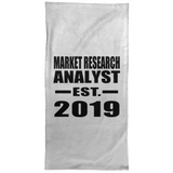 Market Research Analyst Established EST. 2019 - Hand Towel