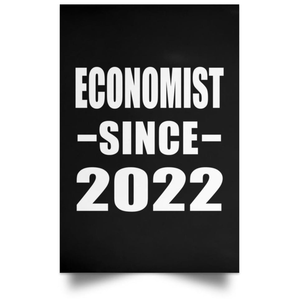 Economist Since 2022 - Poster Portrait