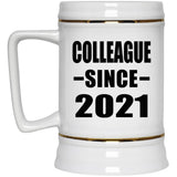 Colleague Since 2021 - Beer Stein