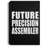 Future Precision Assembler - Canvas Portrait