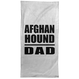 Afghan Hound Dad - Hand Towel