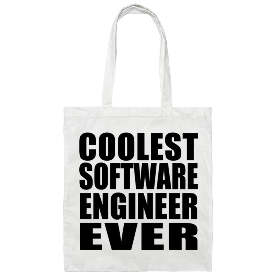 Coolest Software Engineer Ever - Tote Bag White