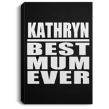 Kathryn Best Mum Ever - Canvas Portrait